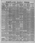 Portland Daily Press: April 13,1887