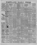 Portland Daily Press: April 14,1887