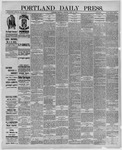 Portland Daily Press: April 16,1887