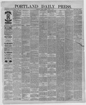Portland Daily Press: April 19,1887