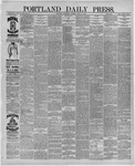 Portland Daily Press: April 20,1887