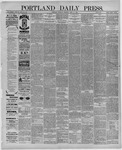 Portland Daily Press: April 21,1887