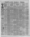 Portland Daily Press: April 25,1887