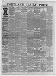 Portland Daily Press: April 30,1887