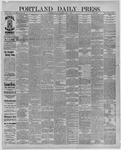 Portland Daily Press: May 02,1887
