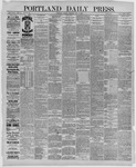 Portland Daily Press: May 03,1887