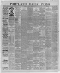 Portland Daily Press: May 04,1887