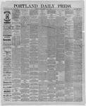 Portland Daily Press: May 06,1887