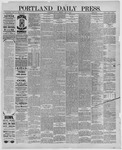 Portland Daily Press: May 09,1887