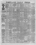 Portland Daily Press: May 11,1887