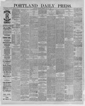 Portland Daily Press: May 12,1887