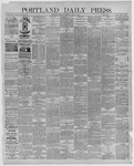Portland Daily Press: May 14,1887