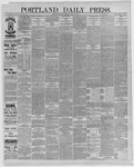 Portland Daily Press: May 16,1887