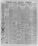 Portland Daily Press: May 17,1887