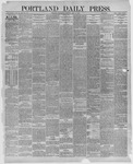 Portland Daily Press: May 18,1887