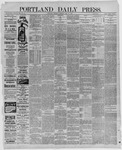 Portland Daily Press: May 19,1887