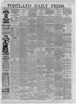 Portland Daily Press: May 21,1887