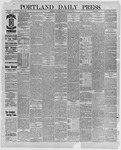Portland Daily Press: May 23,1887