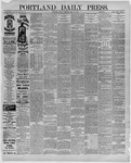 Portland Daily Press: May 24,1887
