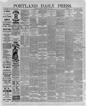 Portland Daily Press: May 26,1887