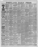 Portland Daily Press: May 27,1887
