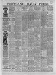 Portland Daily Press: May 28,1887