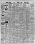 Portland Daily Press: June 01,1887