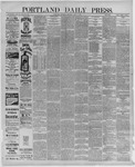 Portland Daily Press: June 02,1887