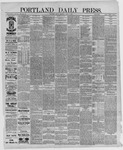 Portland Daily Press: June 03,1887