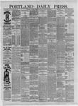 Portland Daily Press: June 04,1887