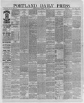 Portland Daily Press: June 06,1887