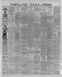 Portland Daily Press: June 07,1887