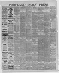 Portland Daily Press: June 08,1887