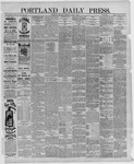 Portland Daily Press: June 09,1887