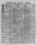 Portland Daily Press: June 10,1887