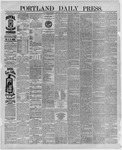 Portland Daily Press: June 11,1887