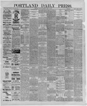 Portland Daily Press: June 13,1887