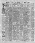 Portland Daily Press: June 15,1887