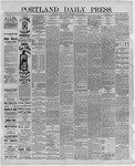 Portland Daily Press: June 16,1887
