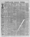 Portland Daily Press: June 17,1887
