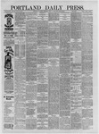 Portland Daily Press: June 18,1887