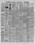 Portland Daily Press: June 20,1887