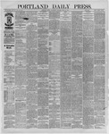 Portland Daily Press: June 22,1887