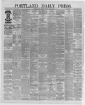 Portland Daily Press: June 23,1887