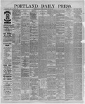 Portland Daily Press: June 24,1887