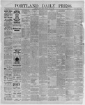 Portland Daily Press: June 27,1887