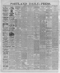 Portland Daily Press: June 28,1887