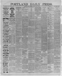 Portland Daily Press: June 29,1887