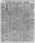 Portland Daily Press: June 30,1887