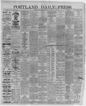 Portland Daily Press: July 01,1887